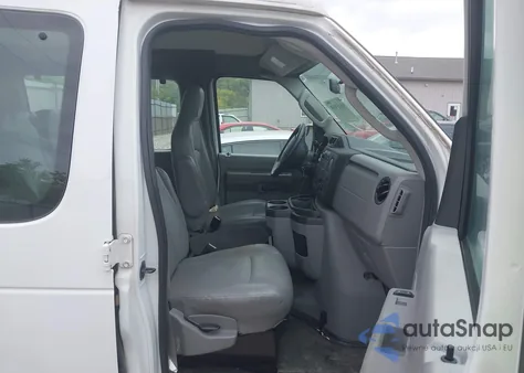 2012 Ford E-250 Commercial z USA, uszkodzony, nr VIN 1FTNS2EW7CDB33571